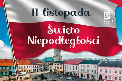 Narodowe Święto Niepodległości w Bieruniu - WIDEO i FOTO